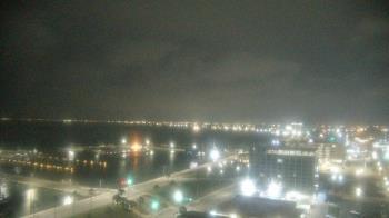 Weather camera view of First Community Bank.