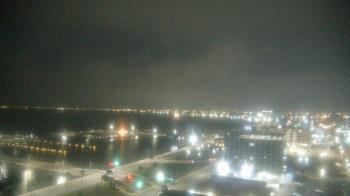 Weather camera view of First Community Bank.