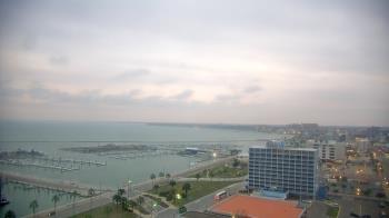 Weather camera view of First Community Bank.