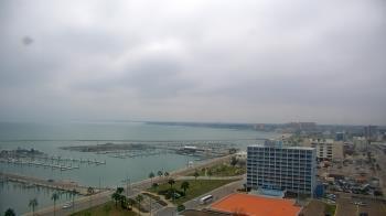 Weather camera view of First Community Bank.