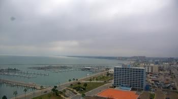 Weather camera view of First Community Bank.