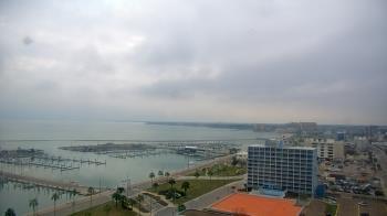 Weather camera view of First Community Bank.