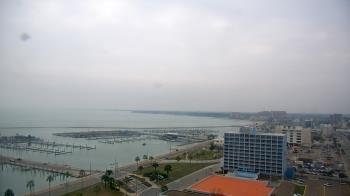 Weather camera view of First Community Bank.