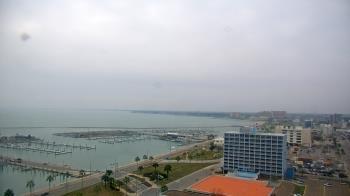 Weather camera view of First Community Bank.