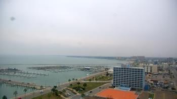 Weather camera view of First Community Bank.