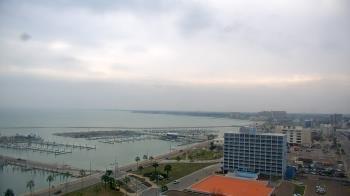 Weather camera view of First Community Bank.