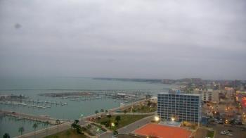 Weather camera view of First Community Bank.