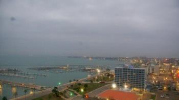 Weather camera view of First Community Bank.