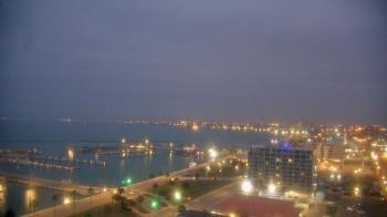 Weather camera view of First Community Bank.