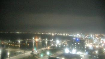 Weather camera view of First Community Bank.