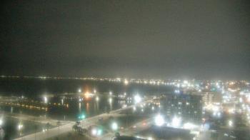 Weather camera view of First Community Bank.