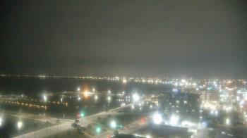 Weather camera view of First Community Bank.