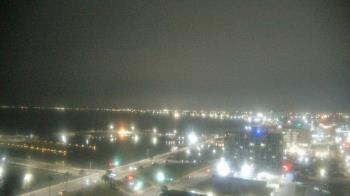 Weather camera view of First Community Bank.