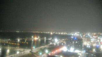 Weather camera view of First Community Bank.