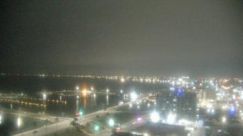 Weather camera view of First Community Bank.