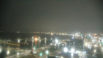 Weather camera view of First Community Bank.