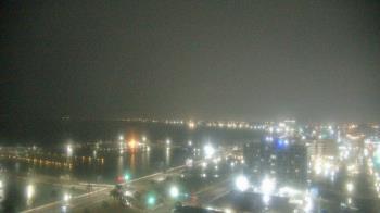 Weather camera view of First Community Bank.