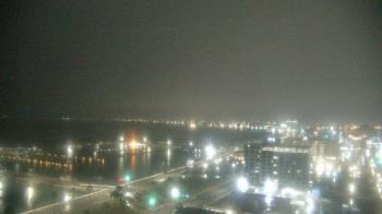 Weather camera view of First Community Bank.