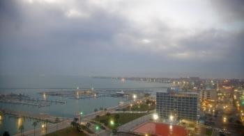 Weather camera view of First Community Bank.