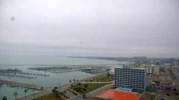 Weather camera view of First Community Bank.