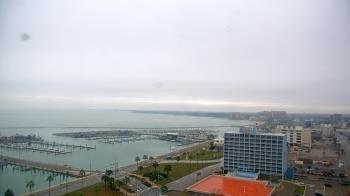 Weather camera view of First Community Bank.