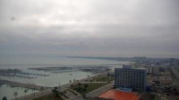 Weather camera view of First Community Bank.