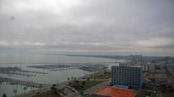 Weather camera view of First Community Bank.