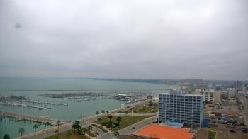 Weather camera view of First Community Bank.