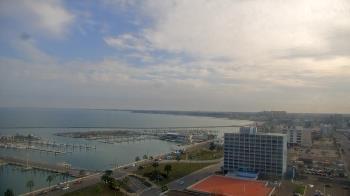 Weather camera view of First Community Bank.