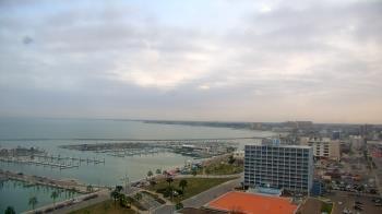 Weather camera view of First Community Bank.