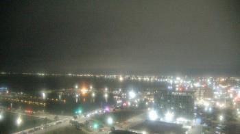 Weather camera view of First Community Bank.