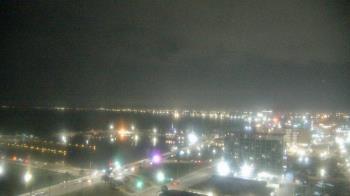 Weather camera view of First Community Bank.