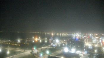 Weather camera view of First Community Bank.