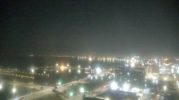 Weather camera view of First Community Bank.