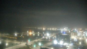 Weather camera view of First Community Bank.