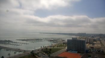 Weather camera view of First Community Bank.