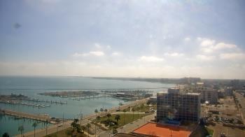 Weather camera view of First Community Bank.