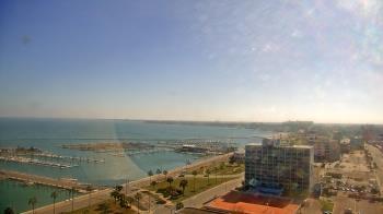 Weather camera view of First Community Bank.