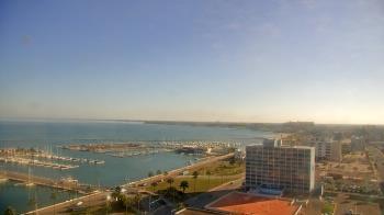 Weather camera view of First Community Bank.