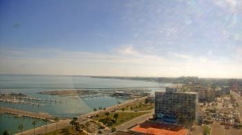 Weather camera view of First Community Bank.