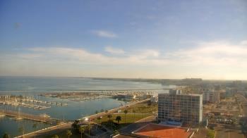 Weather camera view of First Community Bank.