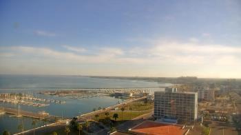 Weather camera view of First Community Bank.