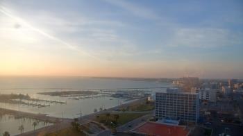 Weather camera view of First Community Bank.