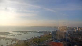 Weather camera view of First Community Bank.