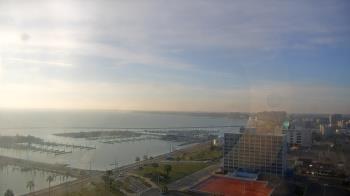 Weather camera view of First Community Bank.