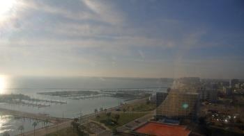 Weather camera view of First Community Bank.