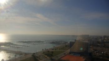 Weather camera view of First Community Bank.