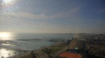 Weather camera view of First Community Bank.