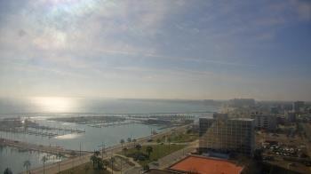 Weather camera view of First Community Bank.