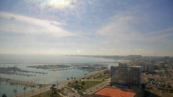 Weather camera view of First Community Bank.